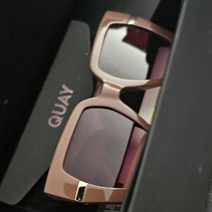 Quay Australia Brown SUNGLASSES
